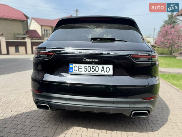 Черный Порше Каен, объемом двигателя 3 л и пробегом 109 тыс. км за 52500 $, фото 9 на Automoto.ua