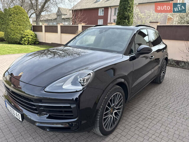 Черный Порше Каен, объемом двигателя 3 л и пробегом 109 тыс. км за 52500 $, фото 81 на Automoto.ua