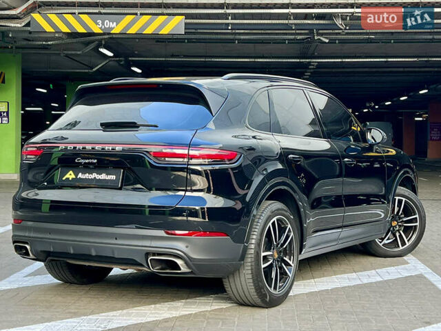 Черный Порше Каен, объемом двигателя 3 л и пробегом 133 тыс. км за 47000 $, фото 13 на Automoto.ua