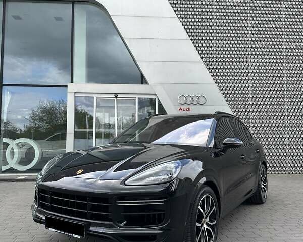 Порше Каен 2018 в Киеве на Automoto.ua Черный Порше Каен, объемом двигателя 4 л и пробегом 100 тыс. км за 87900 $, фото 1 на Automoto.ua