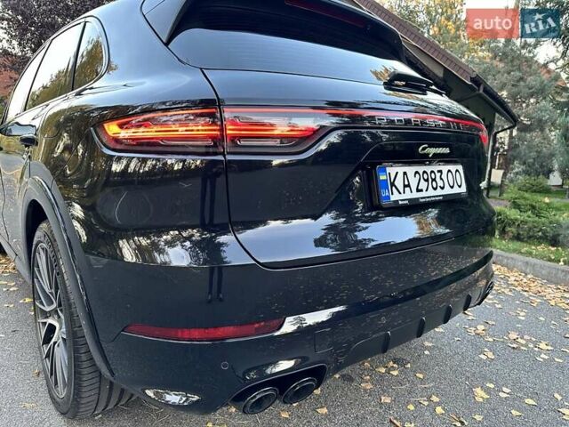 Черный Порше Каен, объемом двигателя 3 л и пробегом 170 тыс. км за 63500 $, фото 14 на Automoto.ua