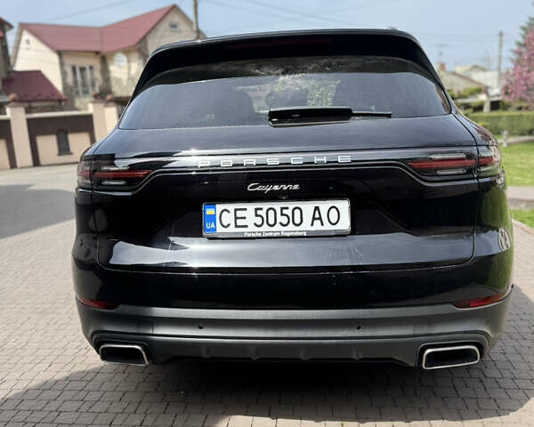 Черный Порше Каен, объемом двигателя 3 л и пробегом 109 тыс. км за 52500 $, фото 10 на Automoto.ua