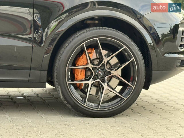 Черный Порше Каен, объемом двигателя 2.89 л и пробегом 110 тыс. км за 50900 $, фото 10 на Automoto.ua