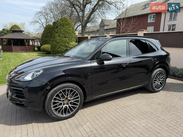 Черный Порше Каен, объемом двигателя 3 л и пробегом 109 тыс. км за 52500 $, фото 17 на Automoto.ua