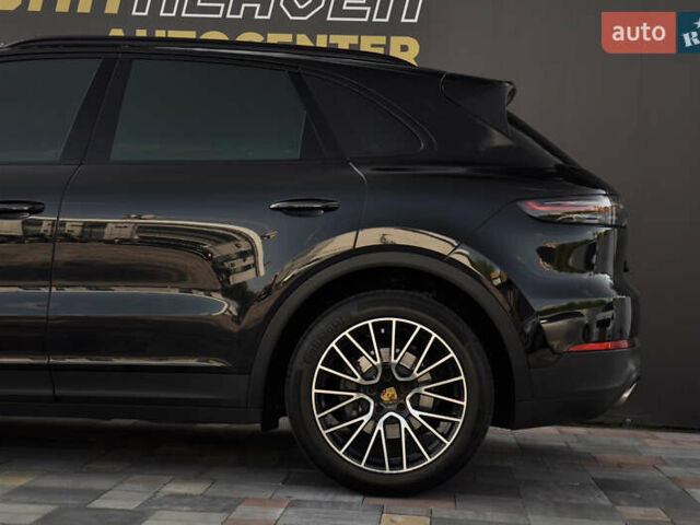 Чорний Порше Cayenne, об'ємом двигуна 2.89 л та пробігом 191 тис. км за 52000 $, фото 8 на Automoto.ua