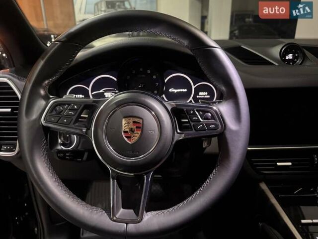 Черный Порше Каен, объемом двигателя 3 л и пробегом 32 тыс. км за 69900 $, фото 80 на Automoto.ua