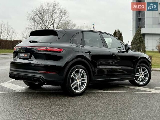 Черный Порше Каен, объемом двигателя 3 л и пробегом 44 тыс. км за 72500 $, фото 17 на Automoto.ua
