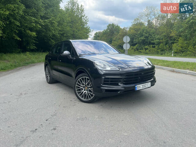 Черный Порше Каен, объемом двигателя 2.89 л и пробегом 120 тыс. км за 75000 $, фото 4 на Automoto.ua
