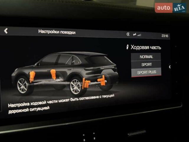 Черный Порше Каен, объемом двигателя 3 л и пробегом 94 тыс. км за 64900 $, фото 90 на Automoto.ua