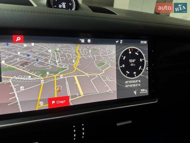 Черный Порше Каен, объемом двигателя 3 л и пробегом 32 тыс. км за 69900 $, фото 76 на Automoto.ua