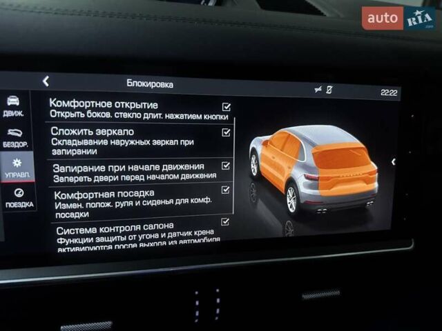 Черный Порше Каен, объемом двигателя 3 л и пробегом 32 тыс. км за 69900 $, фото 148 на Automoto.ua