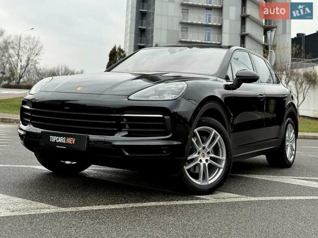 Черный Порше Каен, объемом двигателя 3 л и пробегом 44 тыс. км за 72500 $, фото 3 на Automoto.ua