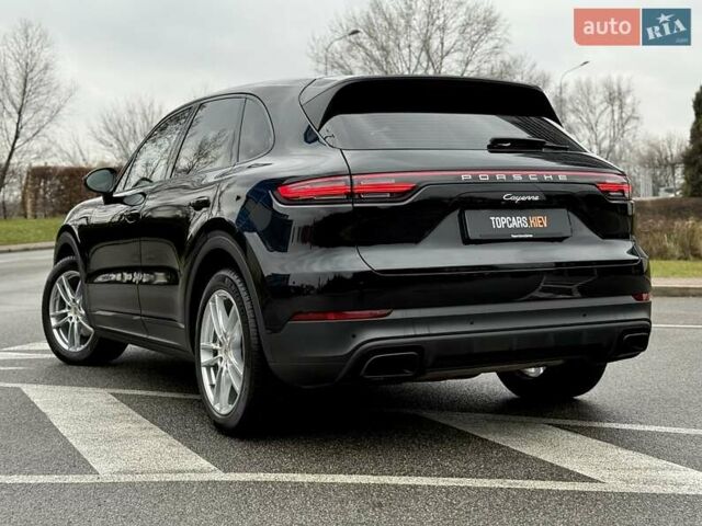 Черный Порше Каен, объемом двигателя 3 л и пробегом 44 тыс. км за 72500 $, фото 10 на Automoto.ua