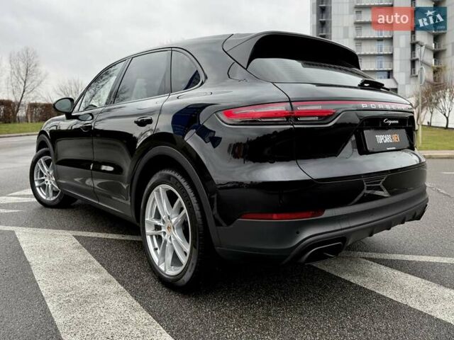 Черный Порше Каен, объемом двигателя 3 л и пробегом 44 тыс. км за 72500 $, фото 31 на Automoto.ua