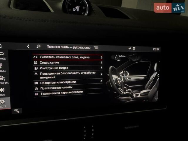 Черный Порше Каен, объемом двигателя 3 л и пробегом 32 тыс. км за 69900 $, фото 96 на Automoto.ua