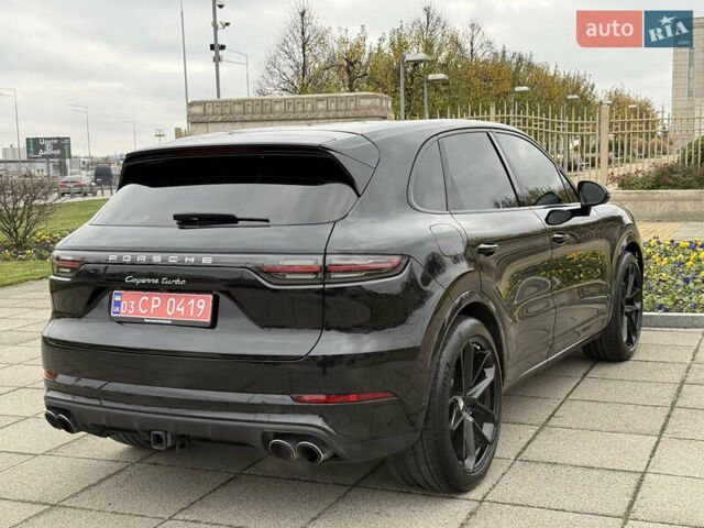 Черный Порше Каен, объемом двигателя 4 л и пробегом 89 тыс. км за 84500 $, фото 22 на Automoto.ua