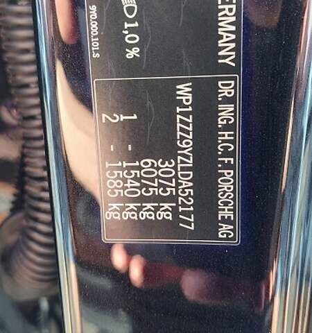 Чорний Порше Cayenne, об'ємом двигуна 3 л та пробігом 170 тис. км за 69850 $, фото 9 на Automoto.ua