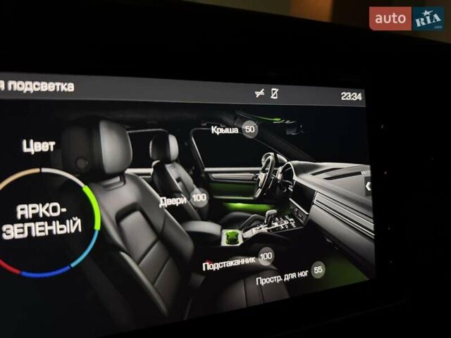 Черный Порше Каен, объемом двигателя 3 л и пробегом 94 тыс. км за 64900 $, фото 68 на Automoto.ua