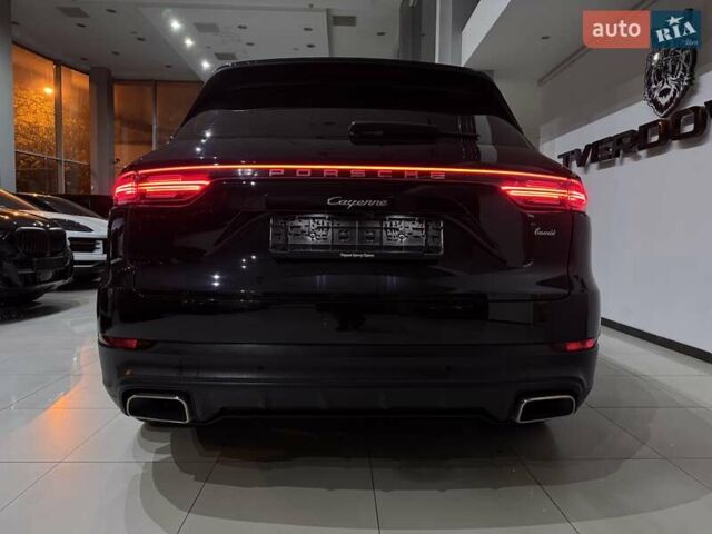 Черный Порше Каен, объемом двигателя 3 л и пробегом 32 тыс. км за 69900 $, фото 49 на Automoto.ua