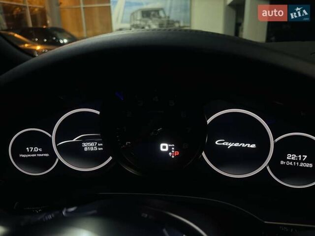 Черный Порше Каен, объемом двигателя 3 л и пробегом 32 тыс. км за 69900 $, фото 157 на Automoto.ua