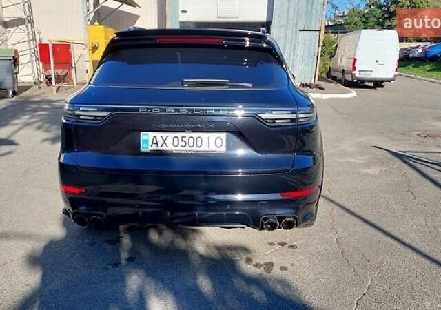 Чорний Порше Cayenne, об'ємом двигуна 3 л та пробігом 170 тис. км за 69850 $, фото 6 на Automoto.ua