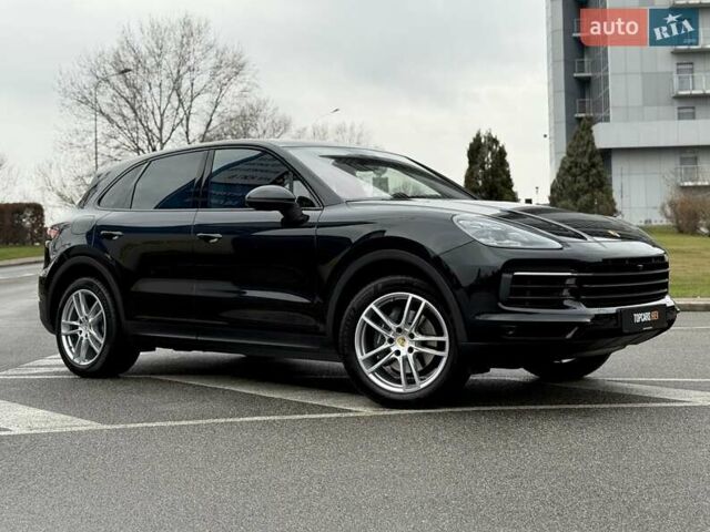 Черный Порше Каен, объемом двигателя 3 л и пробегом 44 тыс. км за 72500 $, фото 19 на Automoto.ua