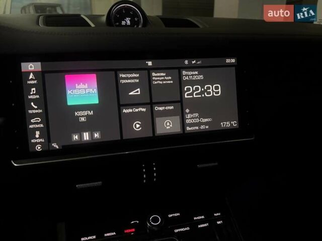 Черный Порше Каен, объемом двигателя 3 л и пробегом 32 тыс. км за 69900 $, фото 92 на Automoto.ua