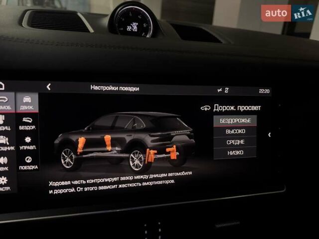 Черный Порше Каен, объемом двигателя 3 л и пробегом 32 тыс. км за 69900 $, фото 52 на Automoto.ua