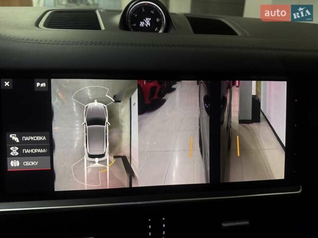 Черный Порше Каен, объемом двигателя 3 л и пробегом 32 тыс. км за 69900 $, фото 17 на Automoto.ua