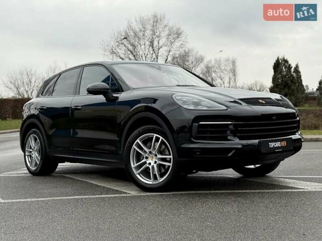 Черный Порше Каен, объемом двигателя 3 л и пробегом 44 тыс. км за 72500 $, фото 21 на Automoto.ua