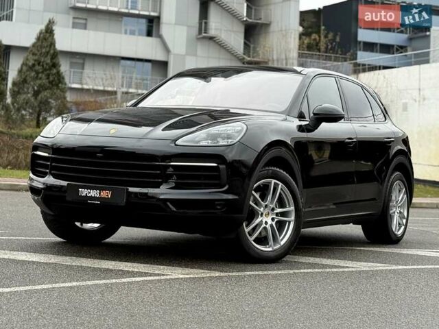 Черный Порше Каен, объемом двигателя 3 л и пробегом 44 тыс. км за 72500 $, фото 26 на Automoto.ua
