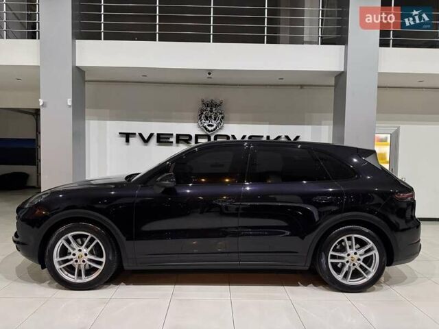 Черный Порше Каен, объемом двигателя 3 л и пробегом 32 тыс. км за 69900 $, фото 35 на Automoto.ua