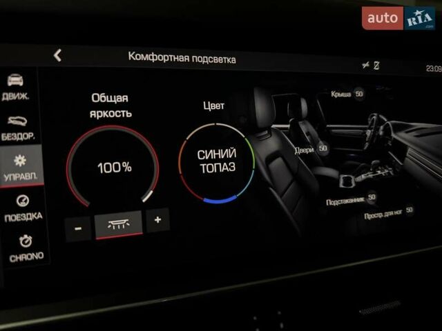 Черный Порше Каен, объемом двигателя 3 л и пробегом 94 тыс. км за 64900 $, фото 70 на Automoto.ua