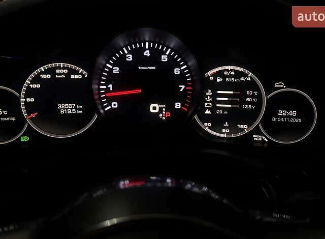 Черный Порше Каен, объемом двигателя 3 л и пробегом 32 тыс. км за 69900 $, фото 87 на Automoto.ua