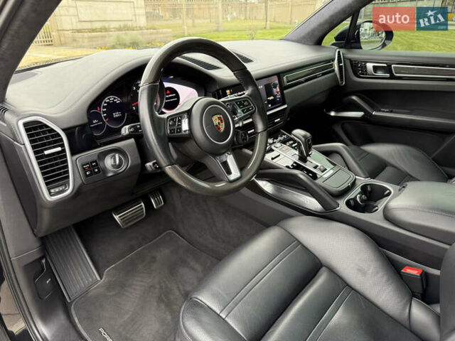 Черный Порше Каен, объемом двигателя 4 л и пробегом 89 тыс. км за 84500 $, фото 43 на Automoto.ua