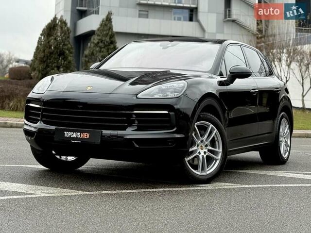 Черный Порше Каен, объемом двигателя 3 л и пробегом 44 тыс. км за 72500 $, фото 25 на Automoto.ua