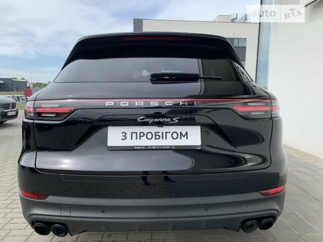 Чорний Порше Cayenne, об'ємом двигуна 3 л та пробігом 67 тис. км за 66500 $, фото 10 на Automoto.ua