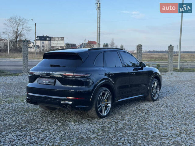 Черный Порше Каен, объемом двигателя 4 л и пробегом 120 тыс. км за 87700 $, фото 10 на Automoto.ua