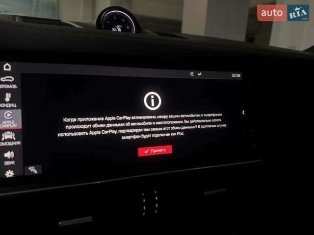 Черный Порше Каен, объемом двигателя 3 л и пробегом 32 тыс. км за 69900 $, фото 95 на Automoto.ua