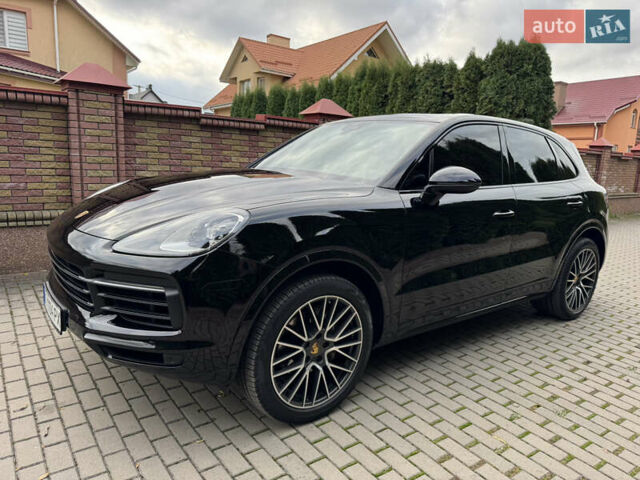 Черный Порше Каен, объемом двигателя 3 л и пробегом 134 тыс. км за 51000 $, фото 24 на Automoto.ua