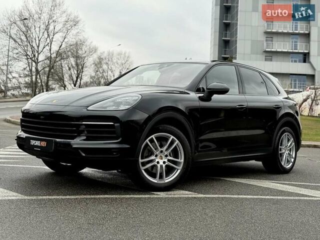 Черный Порше Каен, объемом двигателя 3 л и пробегом 44 тыс. км за 72500 $, фото 5 на Automoto.ua