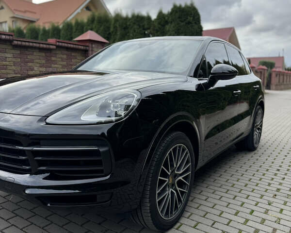 Черный Порше Каен, объемом двигателя 3 л и пробегом 134 тыс. км за 51000 $, фото 14 на Automoto.ua