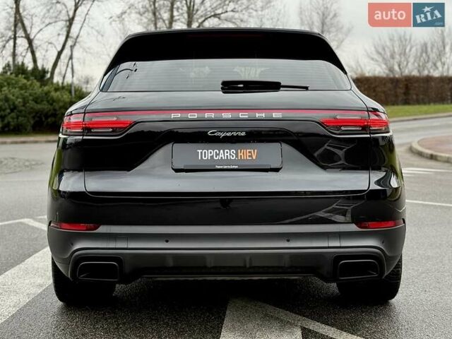Черный Порше Каен, объемом двигателя 3 л и пробегом 44 тыс. км за 72500 $, фото 13 на Automoto.ua