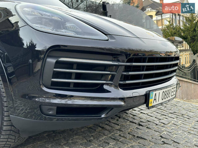 Чорний Порше Cayenne, об'ємом двигуна 3 л та пробігом 195 тис. км за 59500 $, фото 10 на Automoto.ua