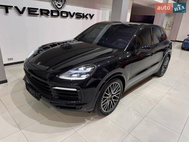 Черный Порше Каен, объемом двигателя 3 л и пробегом 94 тыс. км за 64900 $, фото 27 на Automoto.ua