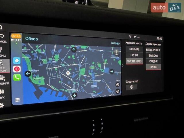 Черный Порше Каен, объемом двигателя 3 л и пробегом 32 тыс. км за 69900 $, фото 90 на Automoto.ua