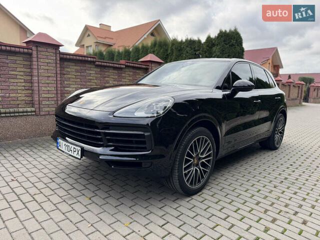 Черный Порше Каен, объемом двигателя 3 л и пробегом 134 тыс. км за 51000 $, фото 10 на Automoto.ua