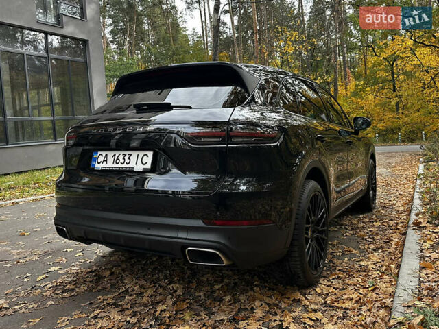 Черный Порше Каен, объемом двигателя 3 л и пробегом 40 тыс. км за 75000 $, фото 5 на Automoto.ua