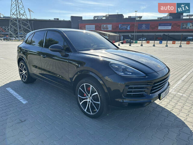 Чорний Порше Cayenne, об'ємом двигуна 3 л та пробігом 195 тис. км за 59500 $, фото 20 на Automoto.ua