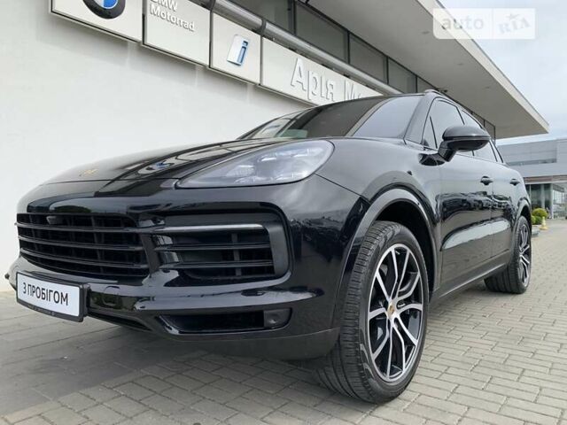 Чорний Порше Cayenne, об'ємом двигуна 3 л та пробігом 67 тис. км за 66500 $, фото 6 на Automoto.ua